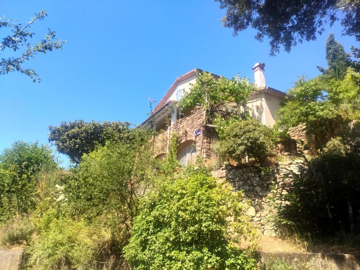 Hotel Les Jardins D'Arbousse Saint-Jean-du-Gard Exterior foto